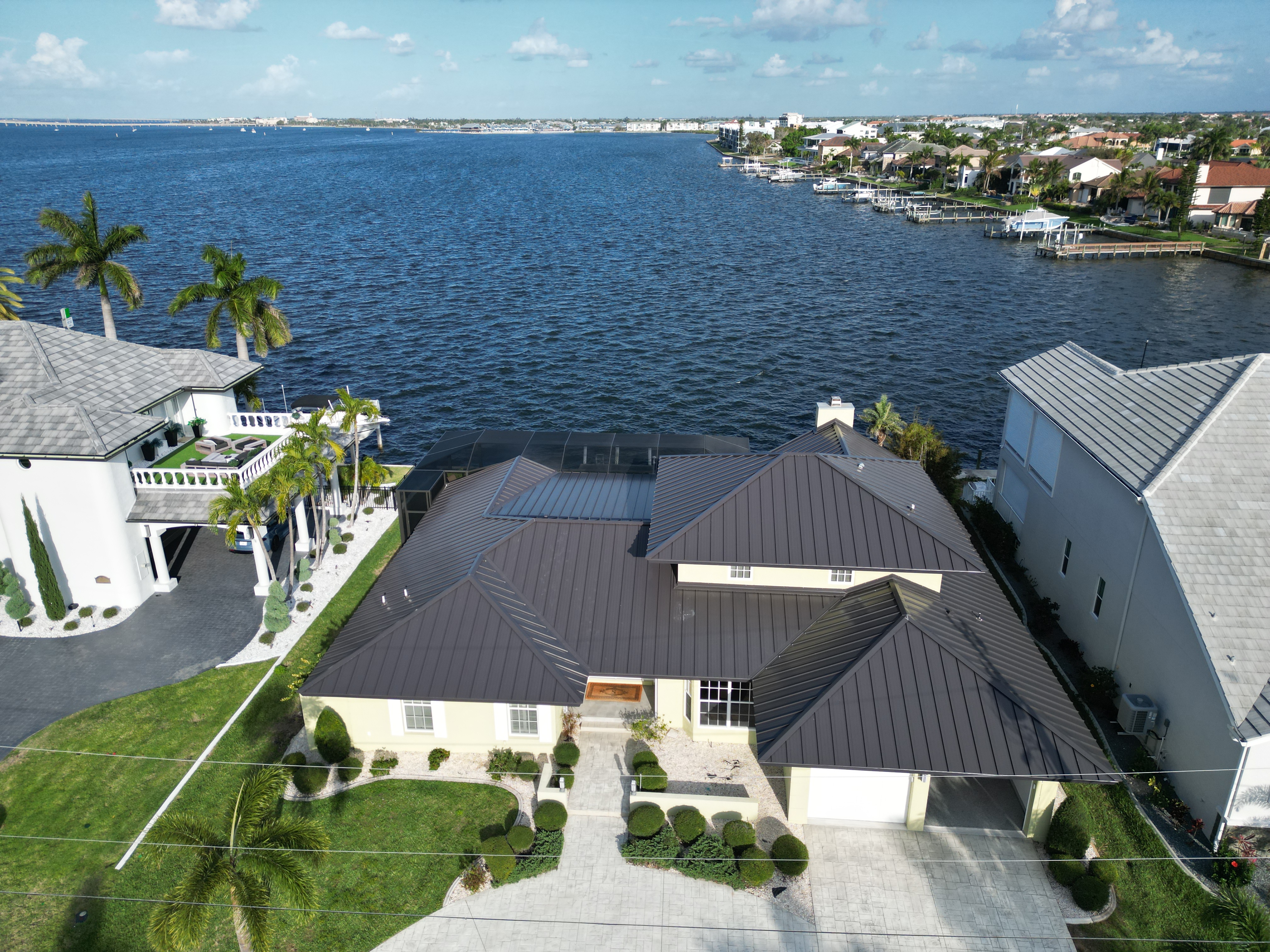 Landis Exterior roofing work