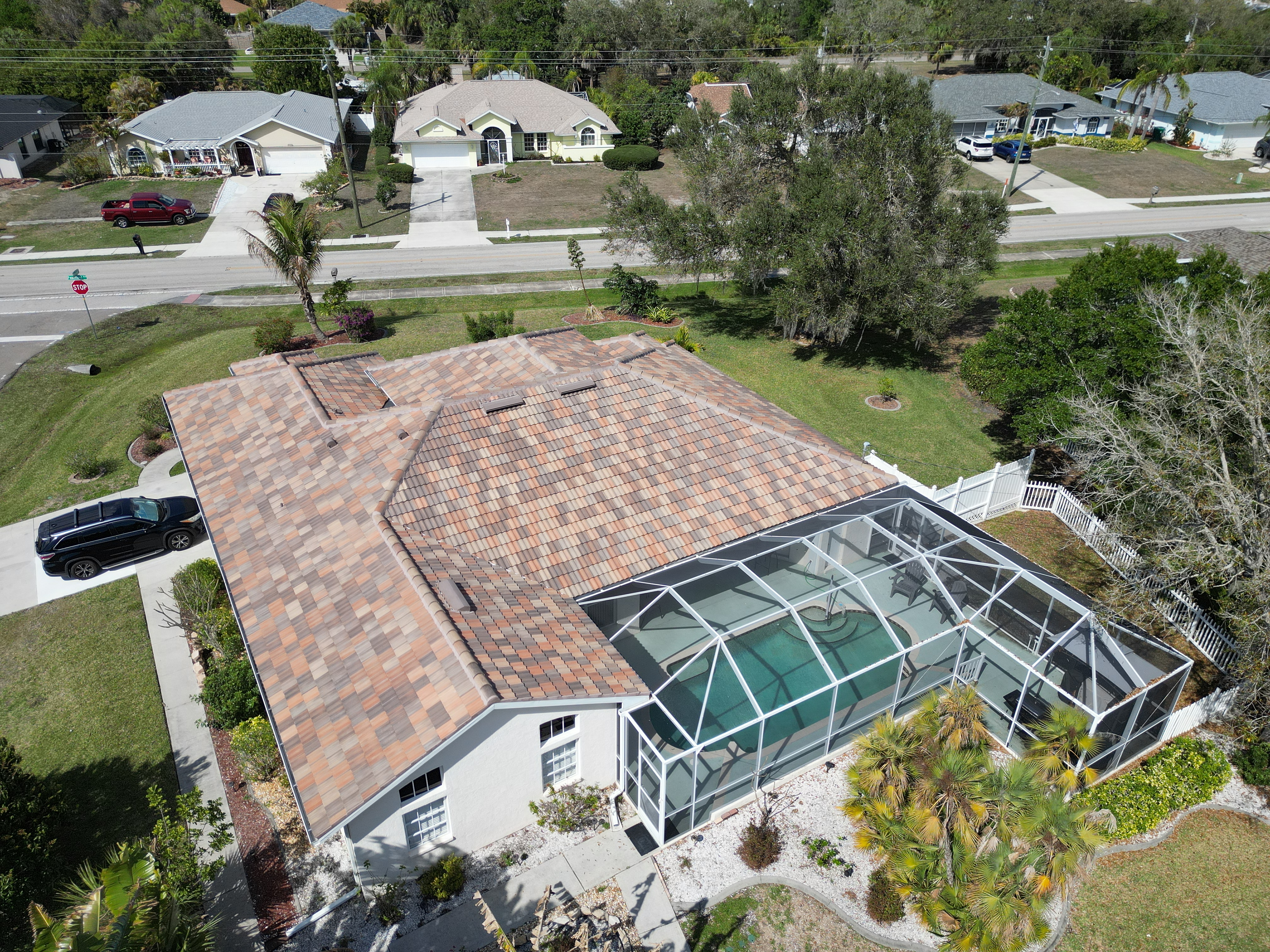 Roof repair services in North Port and Port Charlotte Florida