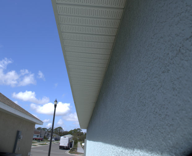 Soffit and fascia